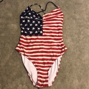 American Flag One Piece